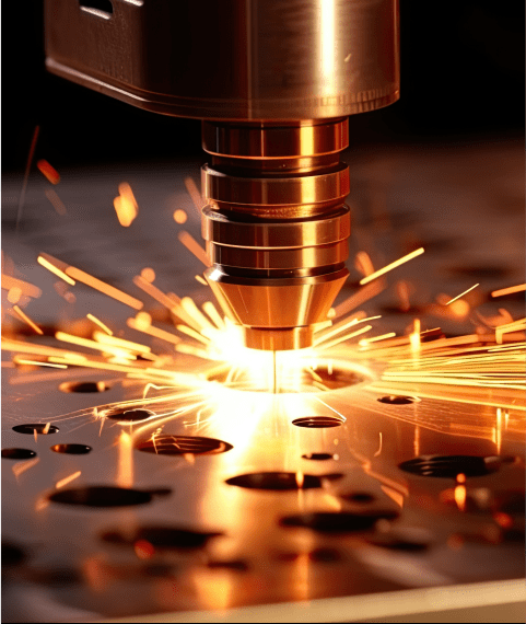 Industrial heating welding